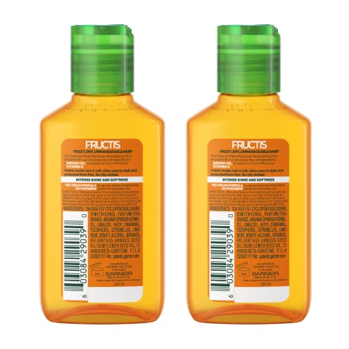 Garnier Fructis Moroccan Smoothing Oil for Frizzy Hair