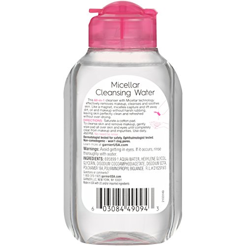 Garnier Micellar Water for All Skin Types (Pack of 1)