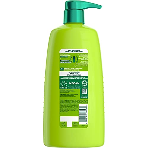 Garnier Fructis Grow Strong Shampoo, Large Size (33.8 Fl Oz)