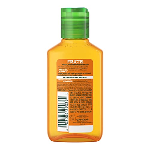 Garnier Fructis Moroccan Smoothing Oil For Frizzy Hair