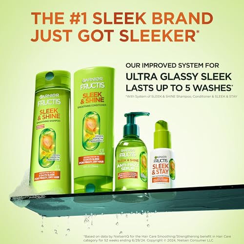 Garnier Fructis Sleek & Shine Frizzy Hair Shampoo - 22 fl. oz.